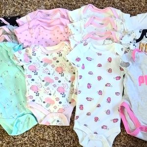 0-3 Month Baby Girls Cloths